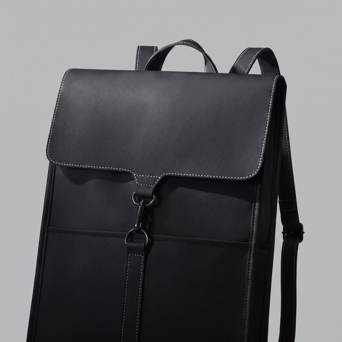 Sac à Dos Voyage Minimaliste Bleu Marine – vue 2 – Yokabag