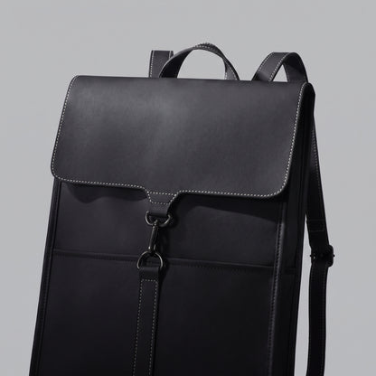Sac à Dos Voyage Minimaliste Bleu Marine – vue 2 – Yokabag