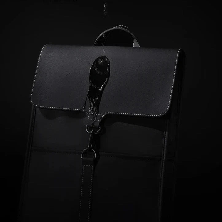 Sac à Dos Voyage Minimaliste Bleu Marine – vue 2 – Yokabag