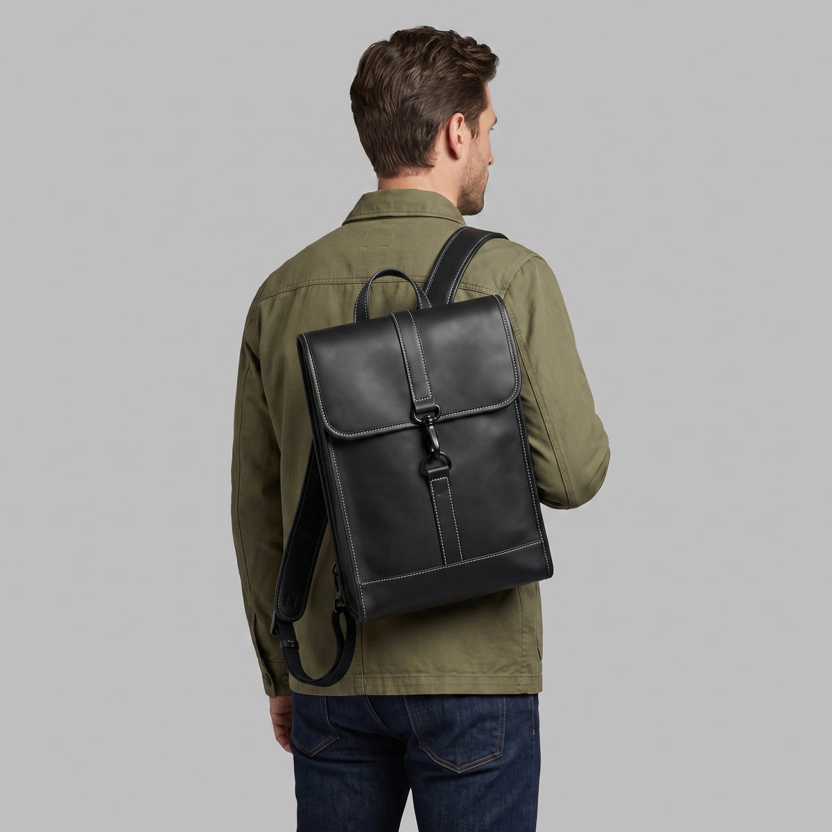 Sac à Dos Voyage Minimaliste – vue 3 – Yokabag