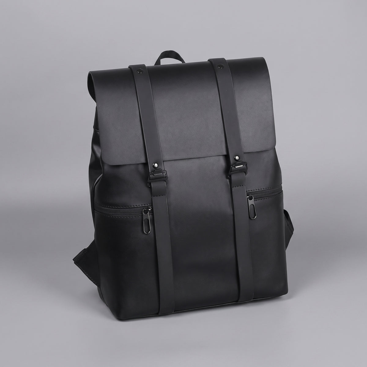 Sac à Dos Minimaliste Urbain Explorer Gris – vue 3 – Yokabag