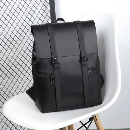 Sac à Dos Minimaliste Urbain Explorer Gris – vue 3 – Yokabag