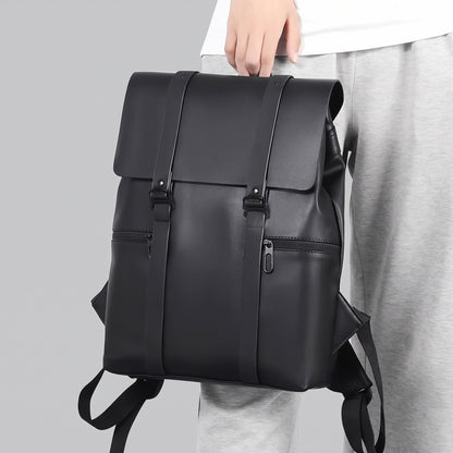 Sac à Dos Minimaliste Urbain Explorer Marron – vue 2 – Yokabag