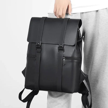 Sac à Dos Minimaliste Urbain Explorer Marron – vue 2 – Yokabag