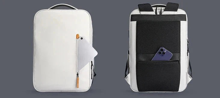 Sac à Dos Voyager Minimaliste en Cabine – vue 3 – Yokabag