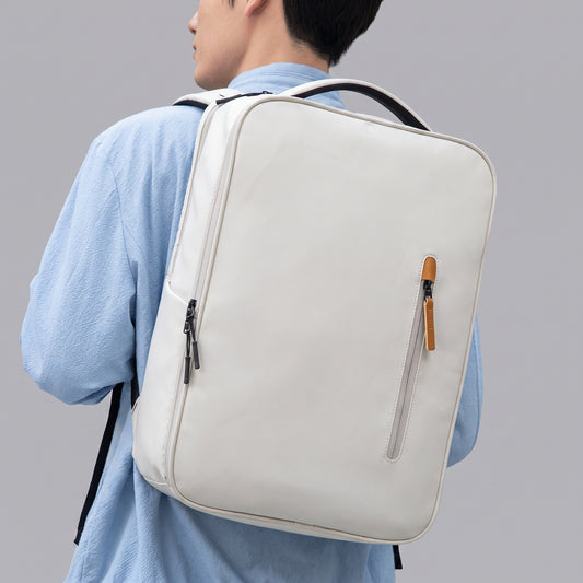 Sac à Dos Voyager Minimaliste en Cabine Gris – vue 2 – Yokabag