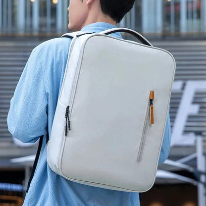 Sac à Dos Voyager Minimaliste en Cabine Gris – vue 2 – Yokabag