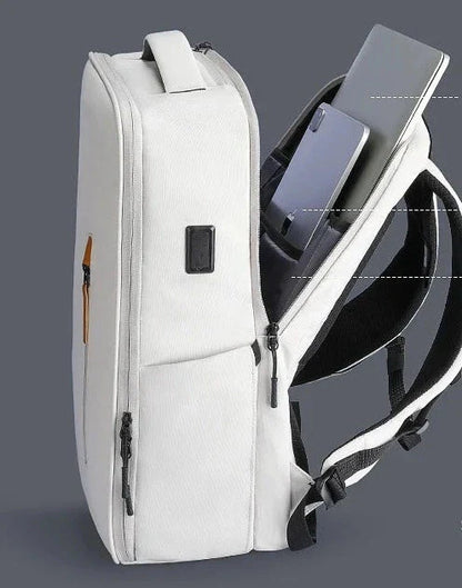 Sac à Dos Voyager Minimaliste en Cabine – vue 4 – Yokabag