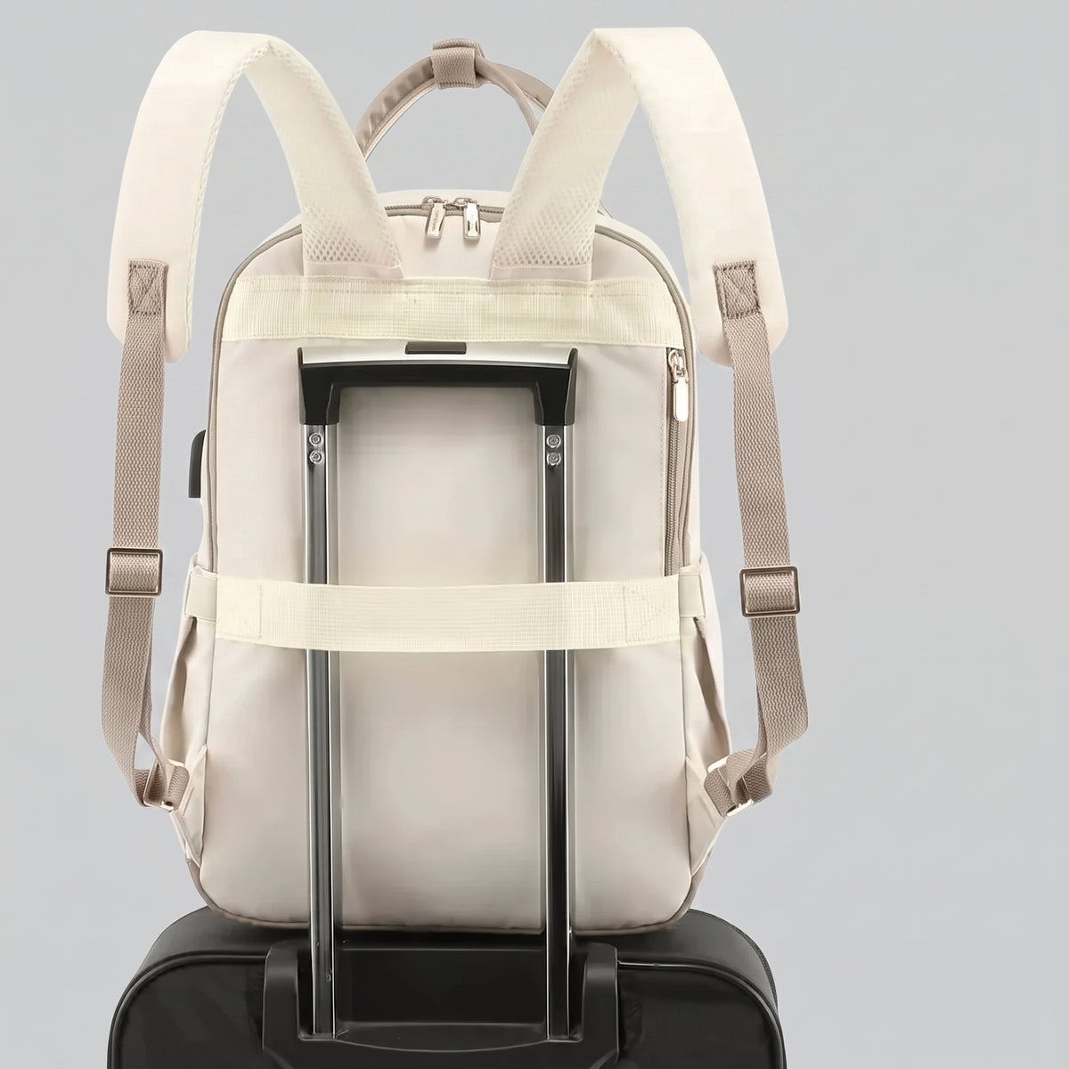 Sac à Dos Voyage pour Ordinateur Femme (16 Pouces) – vue 4 – Yokabag