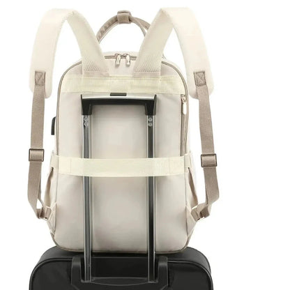 Sac à Dos Voyage pour Ordinateur Femme (16 Pouces) – vue 4 – Yokabag