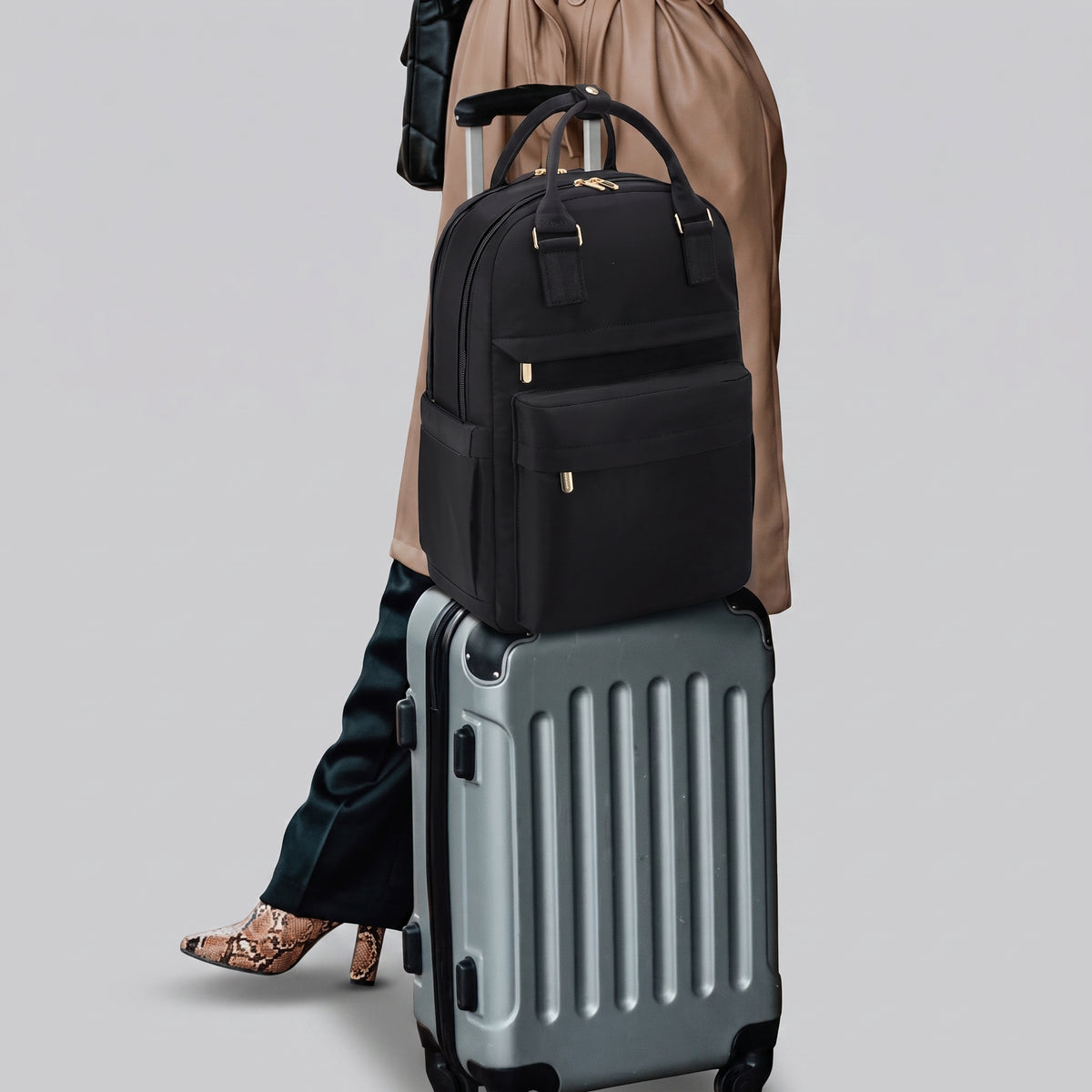 Sac à Dos Voyage pour Ordinateur Femme (16 Pouces) – vue 7 – Yokabag