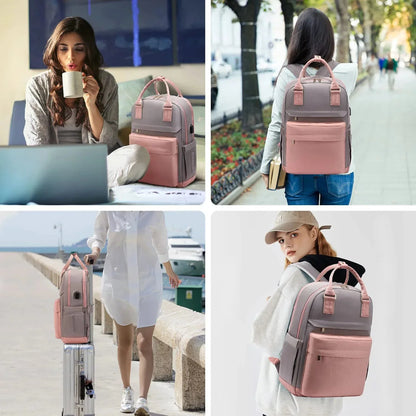 Sac à Dos Voyage pour Ordinateur Femme (16 Pouces) – vue 8 – Yokabag