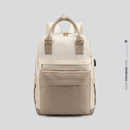 Sac à Dos Voyage pour Ordinateur Femme (16 Pouces)
