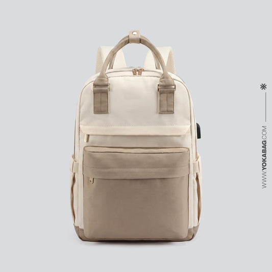 Sac à Dos Voyage pour Ordinateur Femme (16 Pouces)