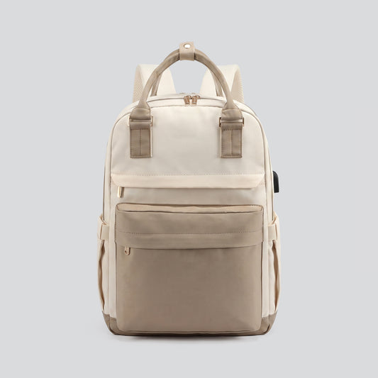 Sac à Dos Voyage pour Ordinateur Femme (16 Pouces)