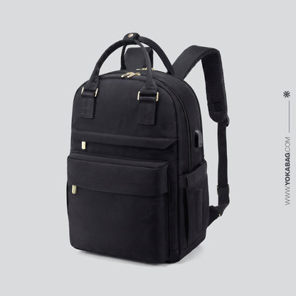 Sac à Dos Voyage pour Ordinateur Femme (16 Pouces) – vue 6 – Yokabag