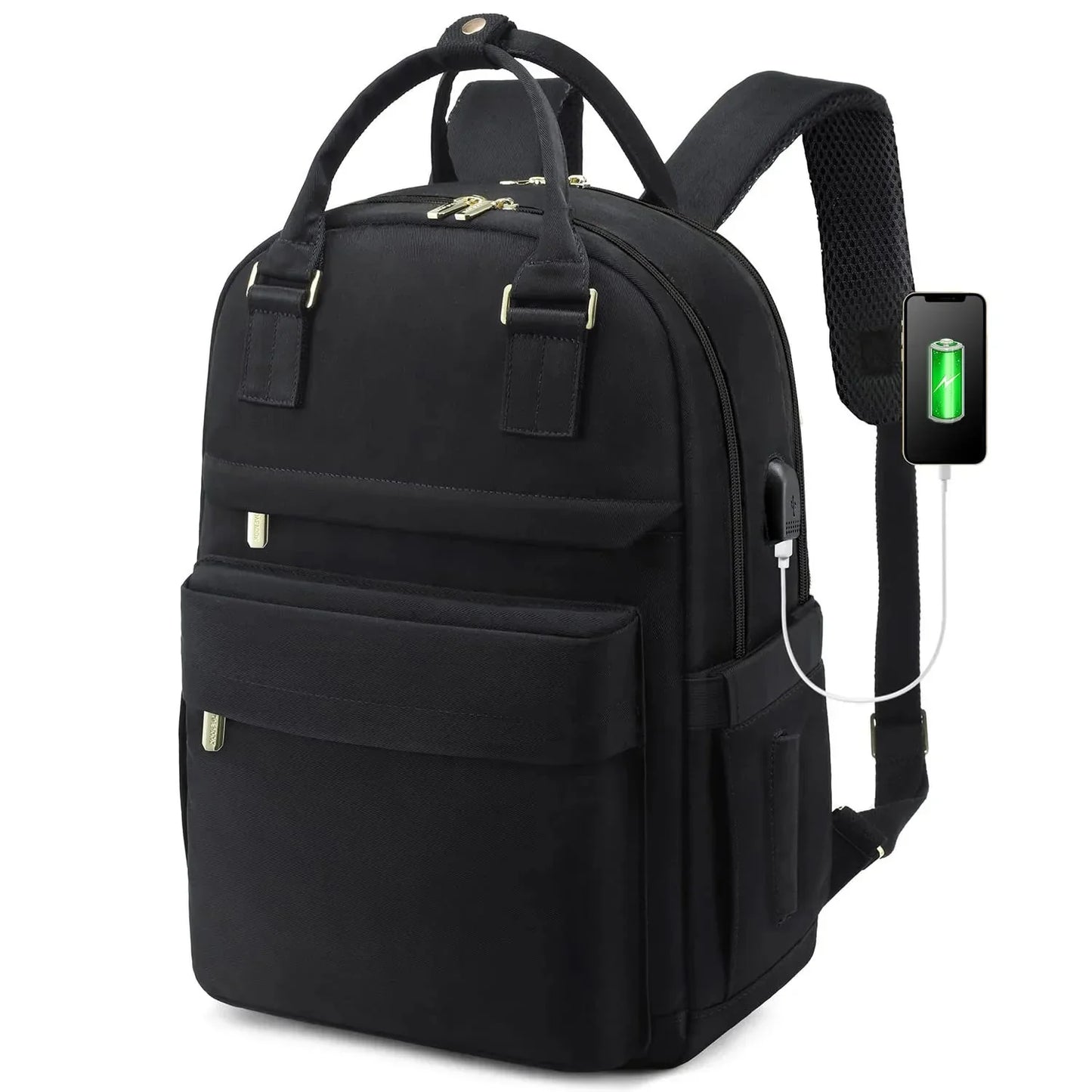 Sac à Dos Voyage pour Ordinateur Femme (16 Pouces) – vue 6 – Yokabag