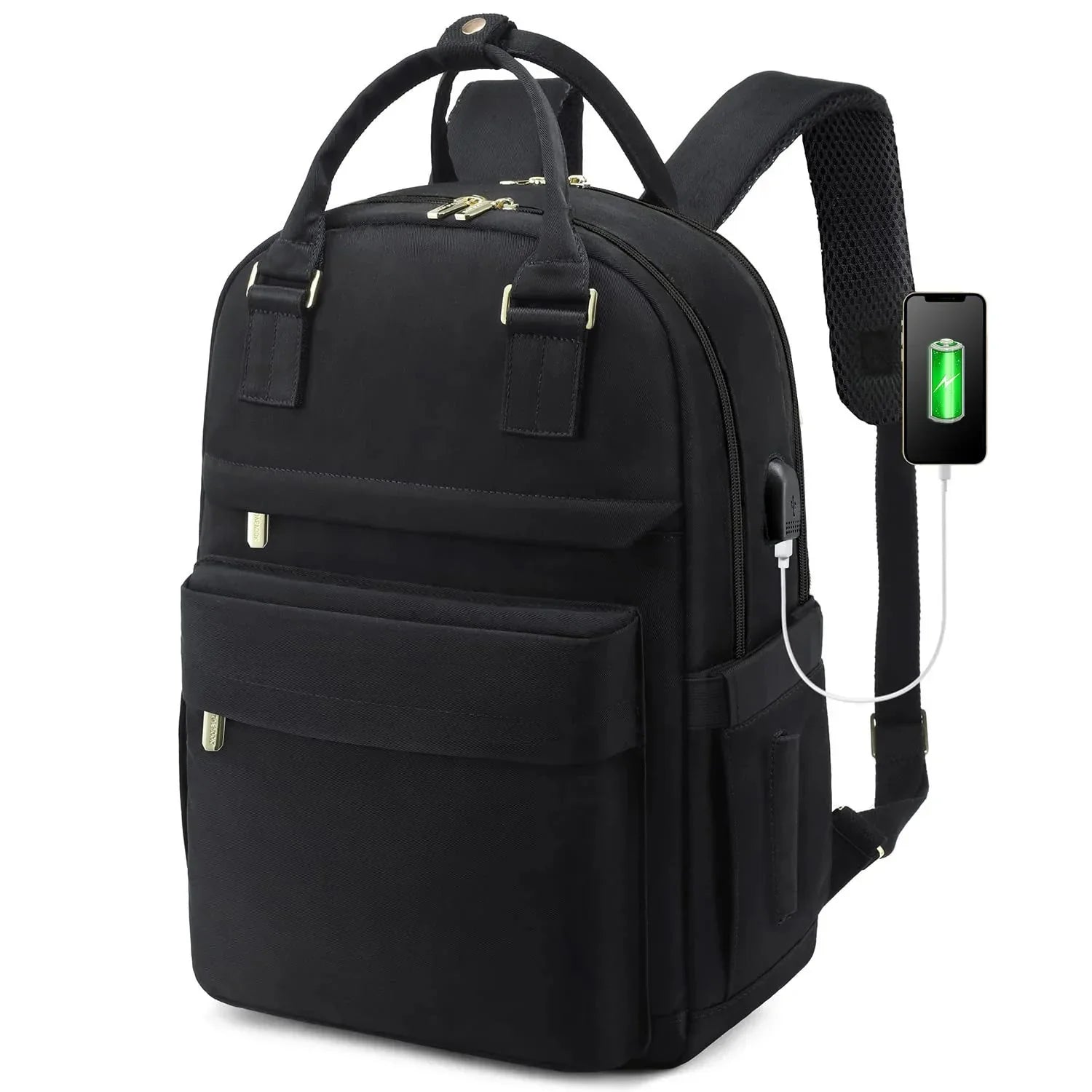 Sac à Dos Voyage pour Ordinateur Femme (16 Pouces) – vue 6 – Yokabag