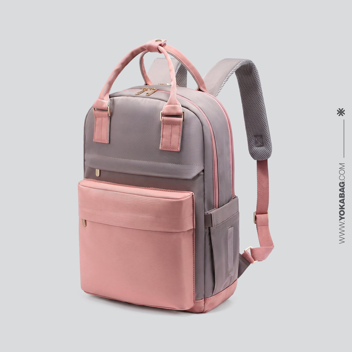 Sac à Dos Voyage pour Ordinateur Femme (16 Pouces) – vue 5 – Yokabag