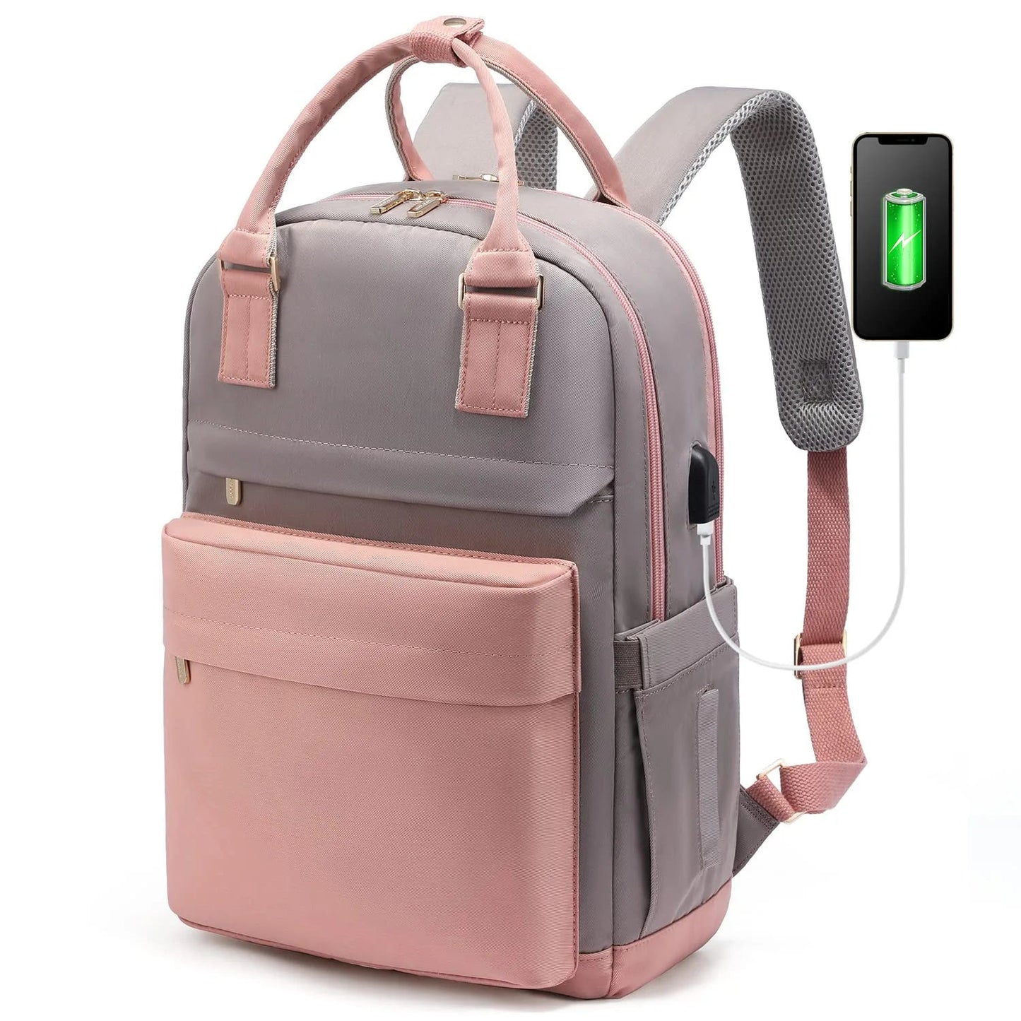Sac à Dos Voyage pour Ordinateur Femme (16 Pouces) – vue 5 – Yokabag