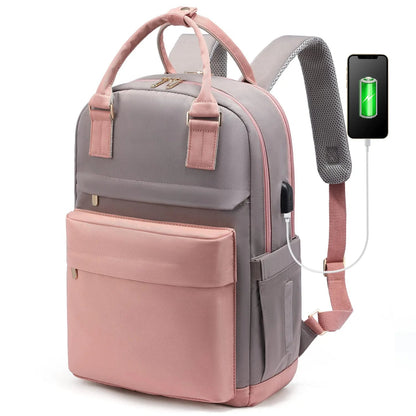 Sac à Dos Voyage pour Ordinateur Femme (16 Pouces) – vue 5 – Yokabag