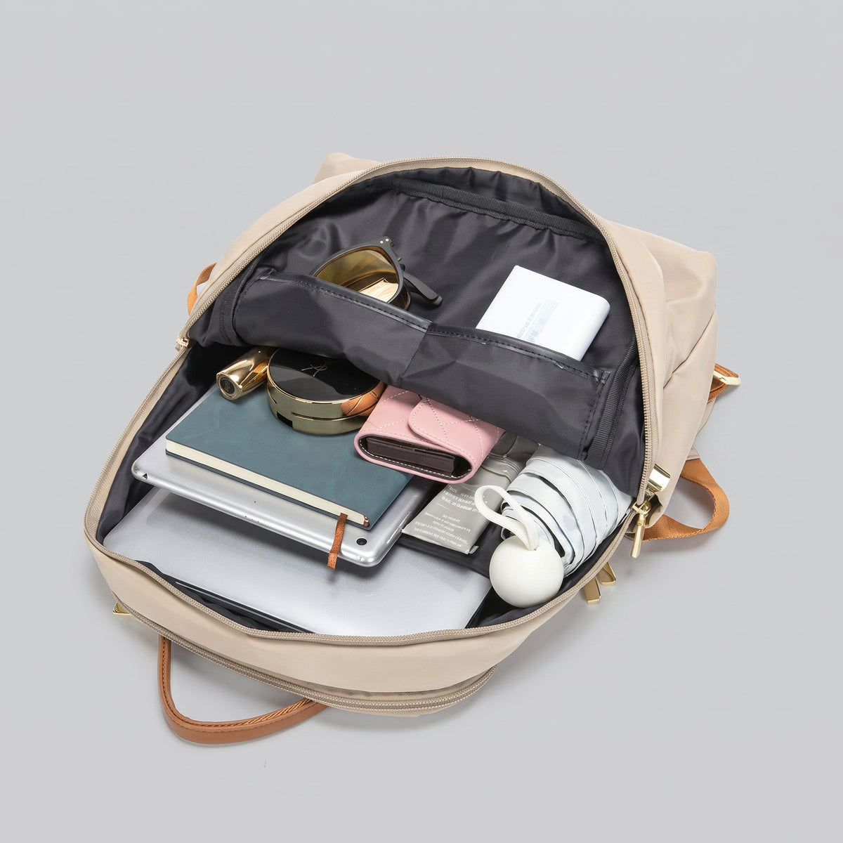 Sac à Dos Voyage Femme pour Ordinateur 14 Pouces – vue 6 – Yokabag