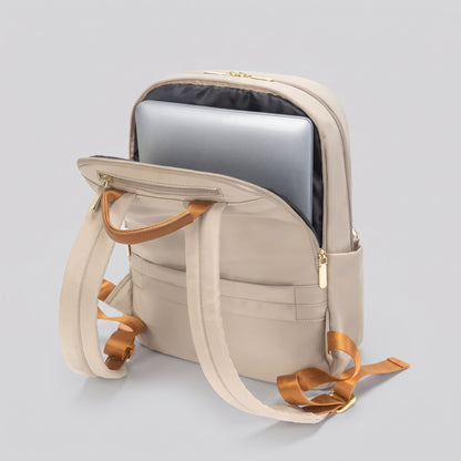 Sac à Dos Voyage Femme pour Ordinateur 14 Pouces Gris – vue 2 – Yokabag