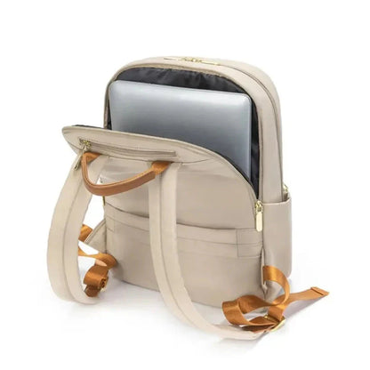 Sac à Dos Voyage Femme pour Ordinateur 14 Pouces Gris – vue 2 – Yokabag