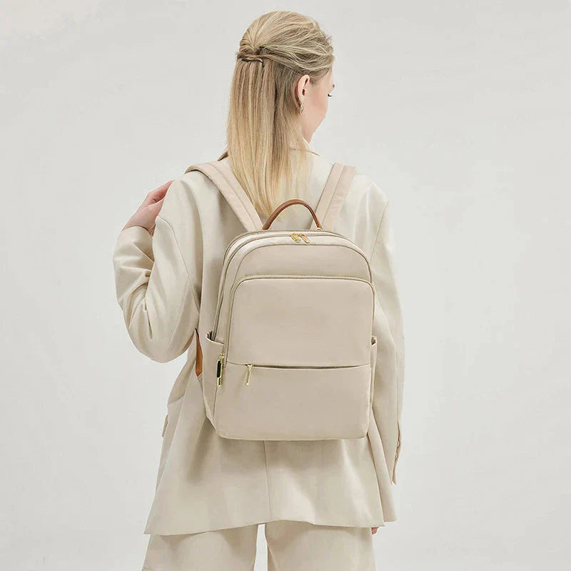 Sac à Dos Voyage Femme pour Ordinateur 14 Pouces Noir – vue 4 – Yokabag