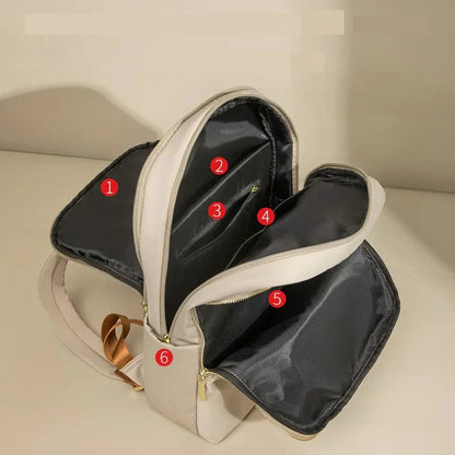Sac à Dos Voyage Femme pour Ordinateur 14 Pouces – vue 10 – Yokabag