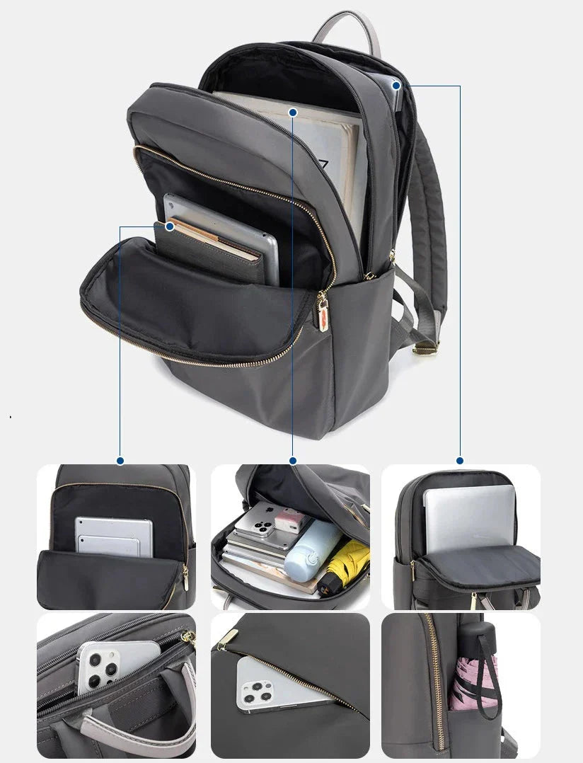 Sac à Dos Voyage Femme pour Ordinateur 14 Pouces – vue 15 – Yokabag