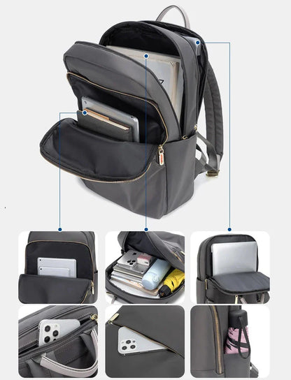 Sac à Dos Voyage Femme pour Ordinateur 14 Pouces – vue 15 – Yokabag