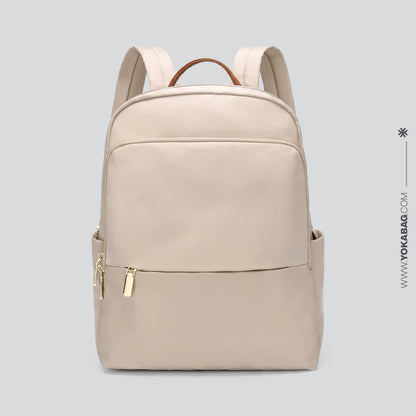 Sac à Dos Voyage Femme pour Ordinateur 14 Pouces Anthracite – vue 3 – Yokabag