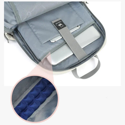 Sac à Dos Voyage pour Ordinateur 15 Pouces Femme – vue 4 – Yokabag