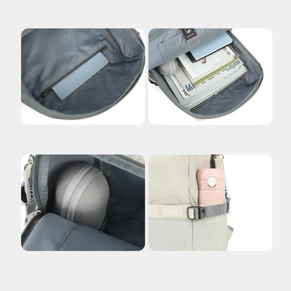 Sac à Dos Voyage pour Ordinateur 15 Pouces Femme – vue 6 – Yokabag