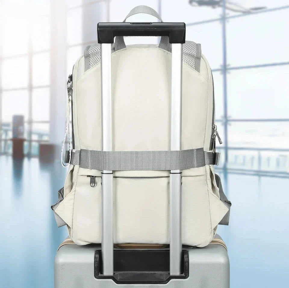 Sac à Dos Voyage pour Ordinateur 15 Pouces Femme – vue 5 – Yokabag