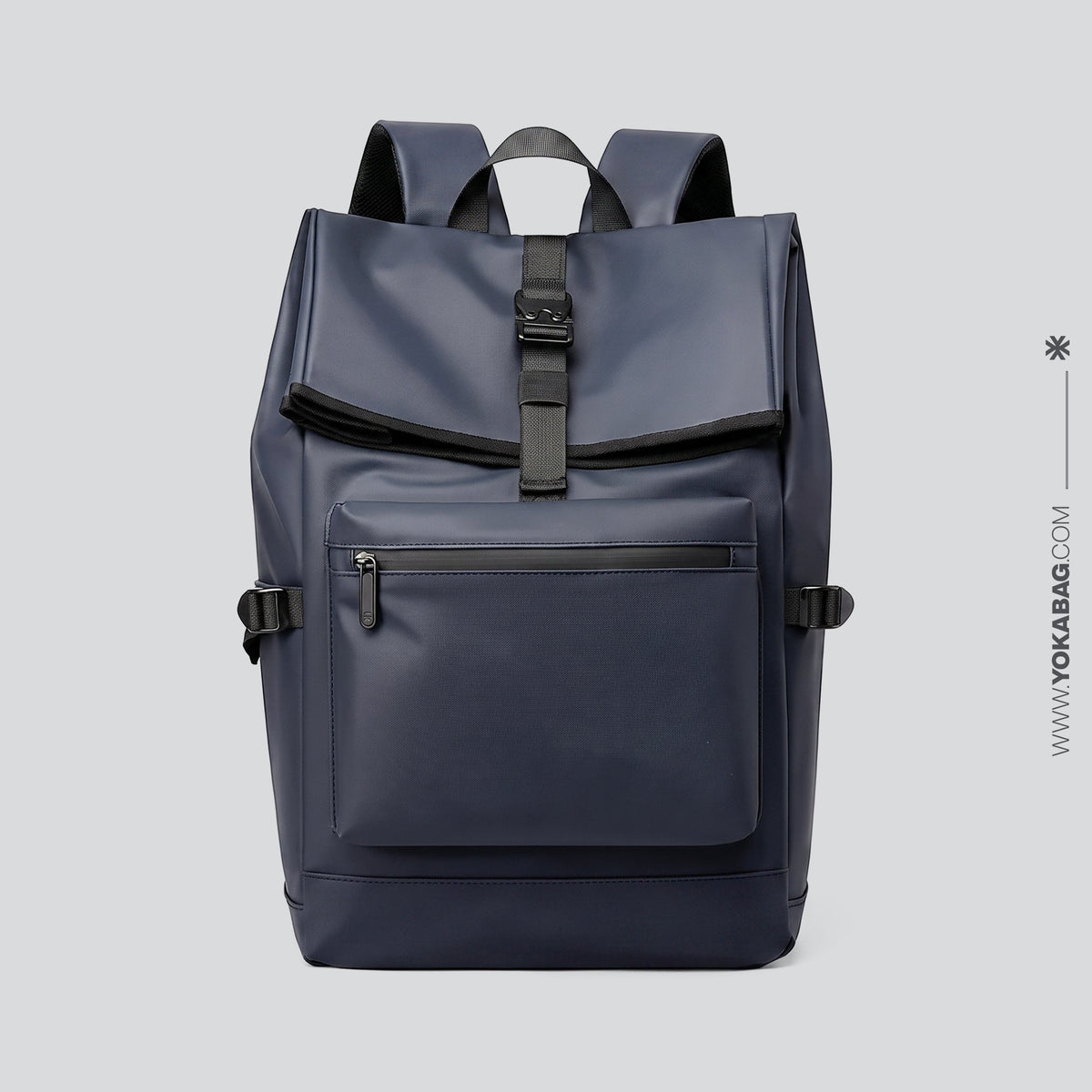 Sac à Dos Voyage pour Ordinateur 17 Pouces Homme Imperméable – vue 8 – Yokabag