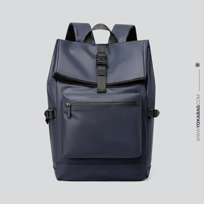 Sac à Dos Voyage pour Ordinateur 17 Pouces Homme Imperméable – vue 8 – Yokabag