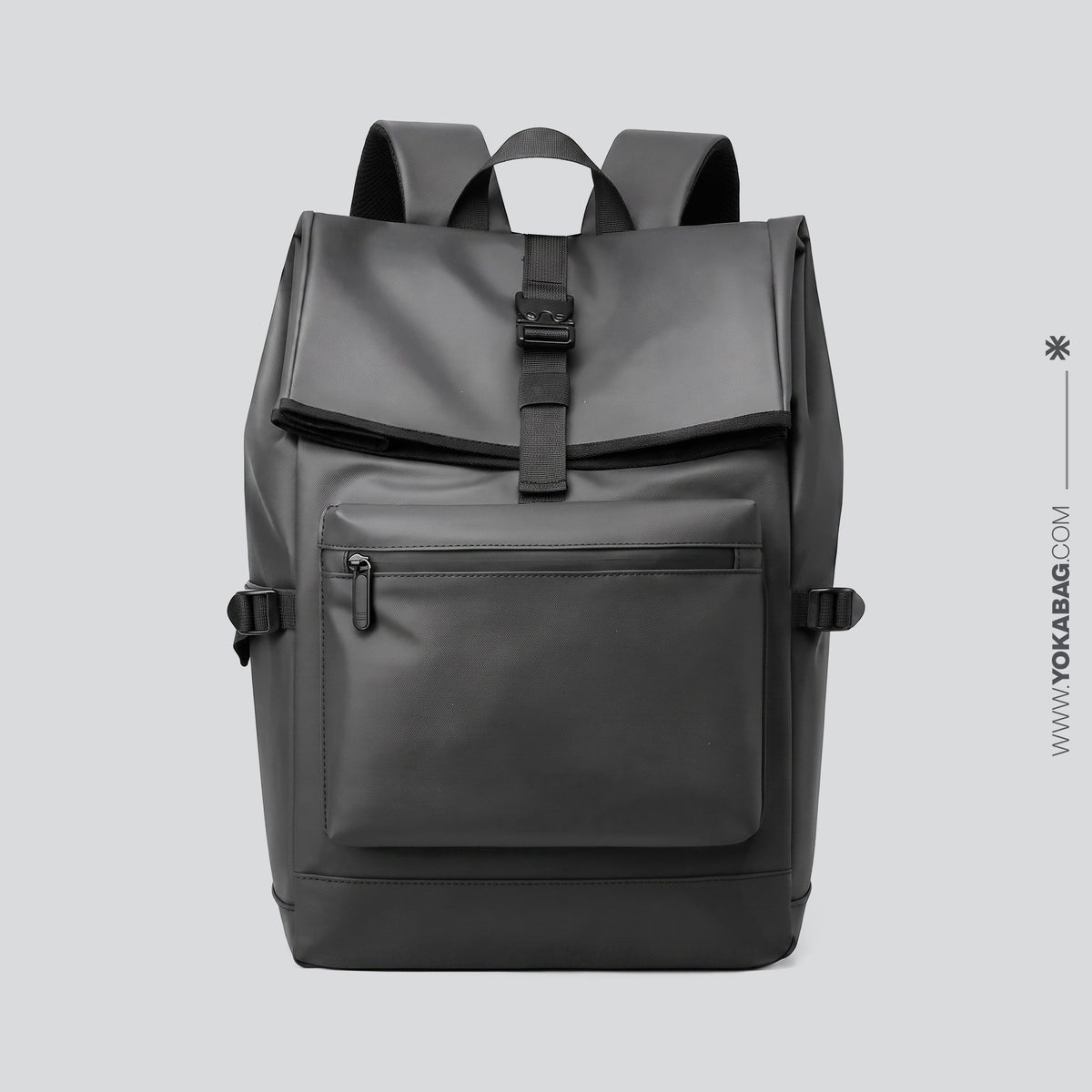 Sac à Dos Voyage pour Ordinateur 17 Pouces Homme Imperméable – vue 7 – Yokabag