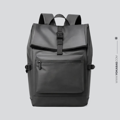 Sac à Dos Voyage pour Ordinateur 17 Pouces Homme Imperméable – vue 7 – Yokabag