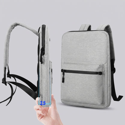Sac à Dos Ordinateur - Ultra-Léger Noir – vue 2 – Yokabag