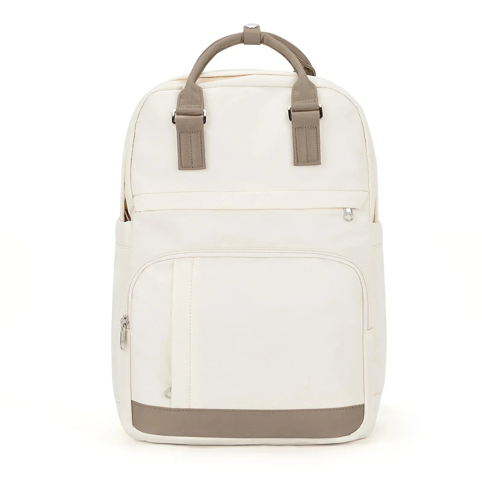 Sac à Dos Ordinateur Femme pour Voyager (15.6 Pouces) Gris – vue 2 – Yokabag