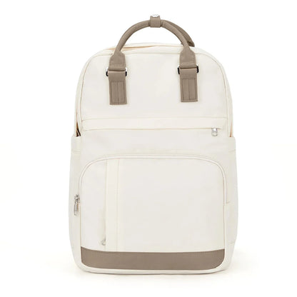 Sac à Dos Ordinateur Femme pour Voyager (15.6 Pouces) Gris – vue 2 – Yokabag