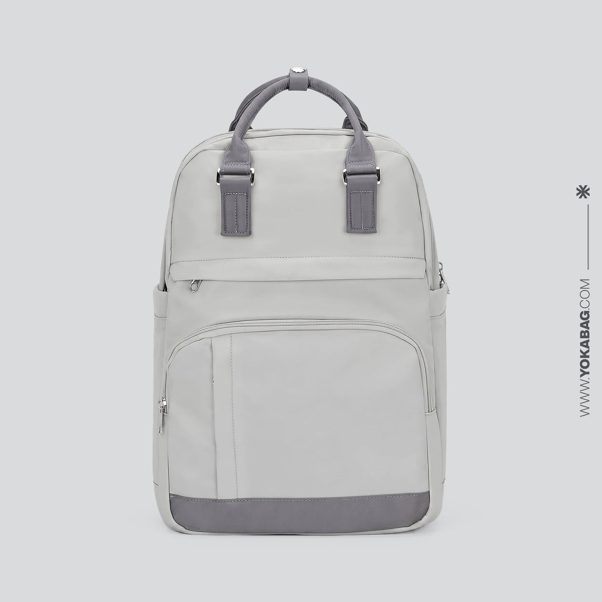Sac à Dos Ordinateur Femme pour Voyager (15.6 Pouces) – vue 4 – Yokabag