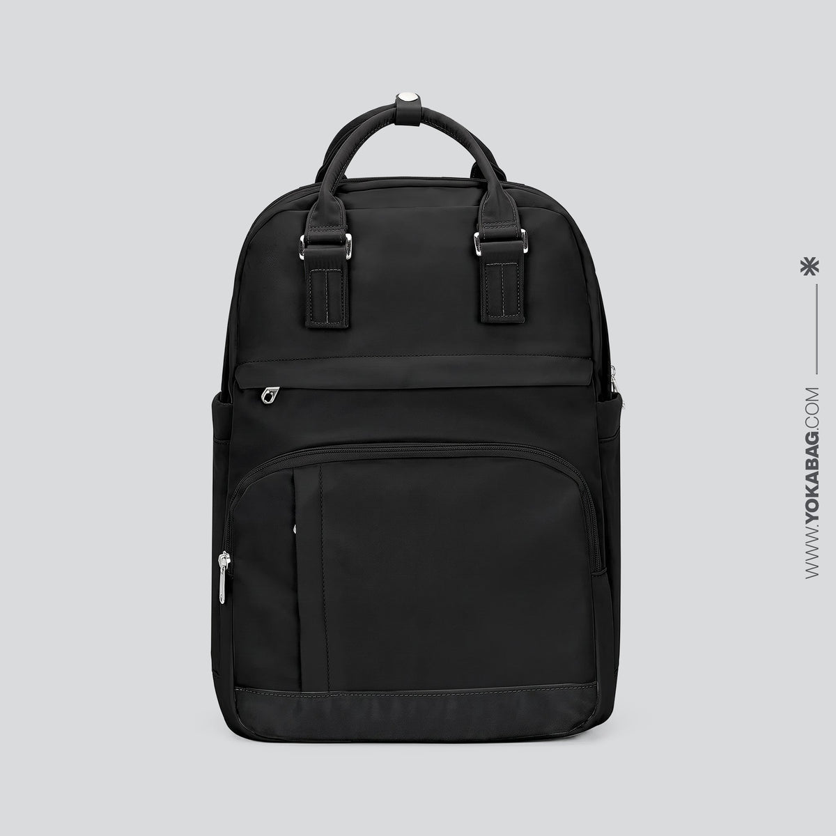 Sac à Dos Ordinateur Femme pour Voyager (15.6 Pouces) – vue 5 – Yokabag