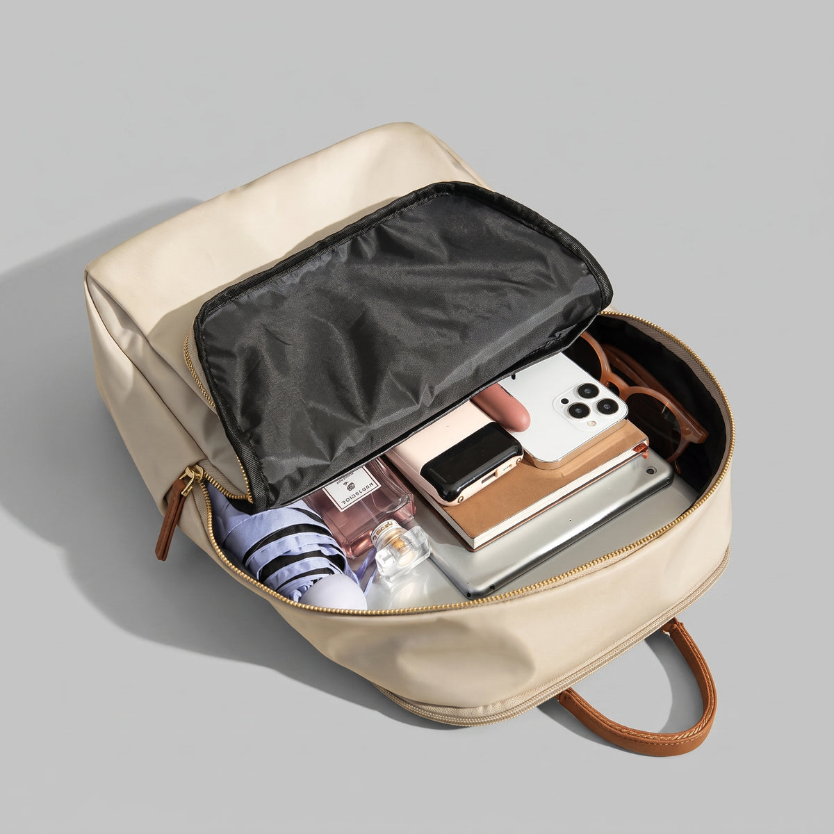 Sac à Dos Ordinateur Femme - pour Voyages (14/16 Pouces) – vue 5 – Yokabag
