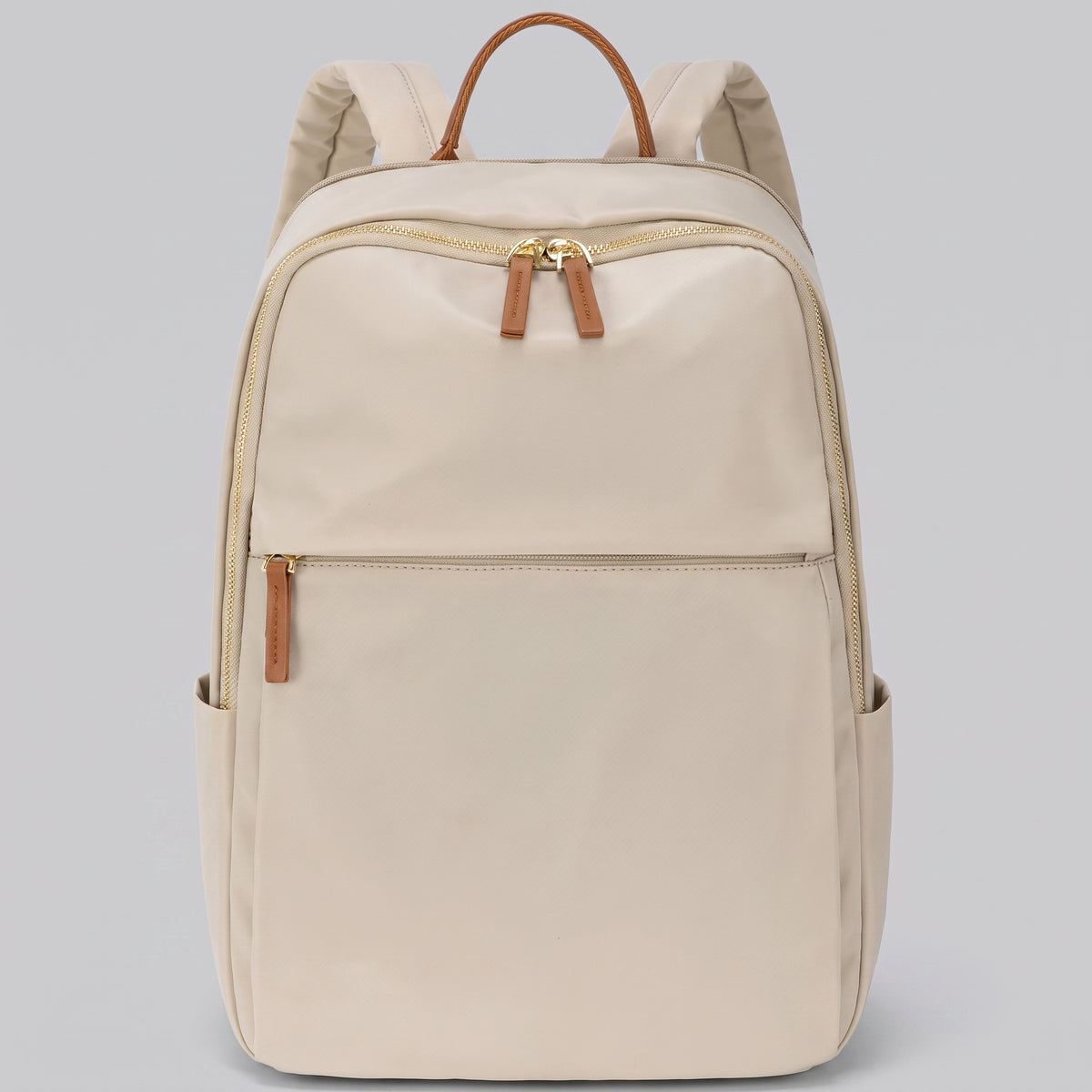Sac à Dos Ordinateur Femme - pour Voyages (14/16 Pouces) Gris – vue 4 – Yokabag