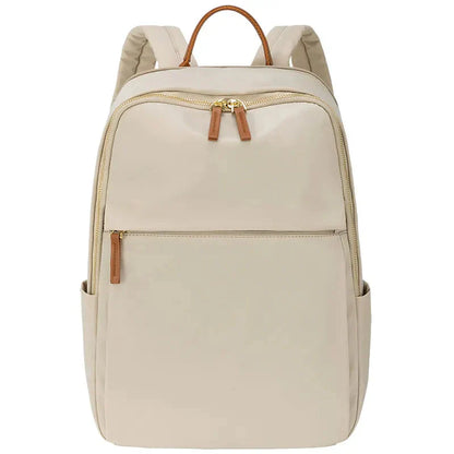 Sac à Dos Ordinateur Femme - pour Voyages (14/16 Pouces) Gris – vue 4 – Yokabag