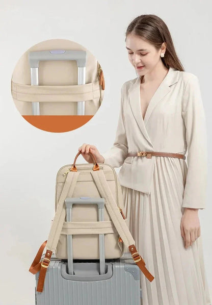 Sac à Dos Ordinateur Femme - pour Voyages (14/16 Pouces) – vue 8 – Yokabag