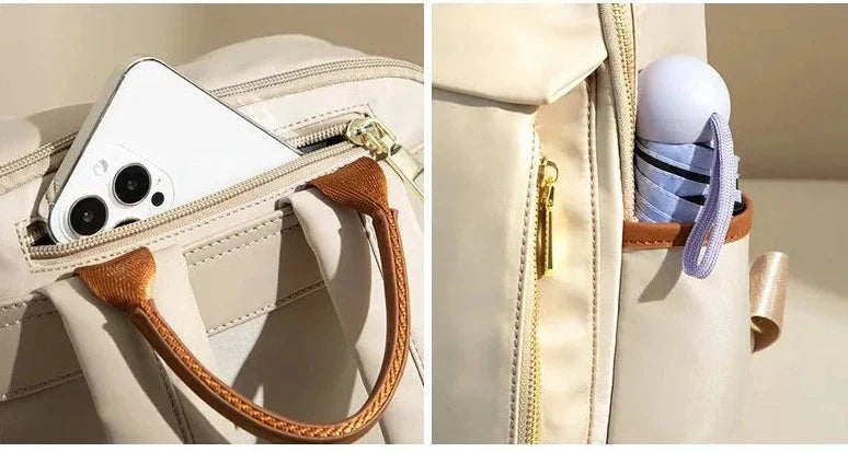 Sac à Dos Ordinateur Femme - pour Voyages (14/16 Pouces) – vue 6 – Yokabag